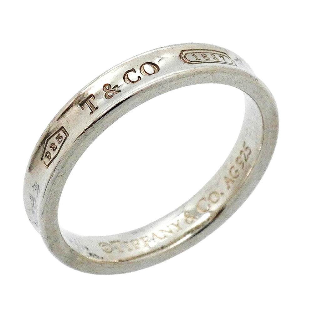 Tiffany & Co. Narrow Ring, Sterling Silver 925, Size 22, Men's